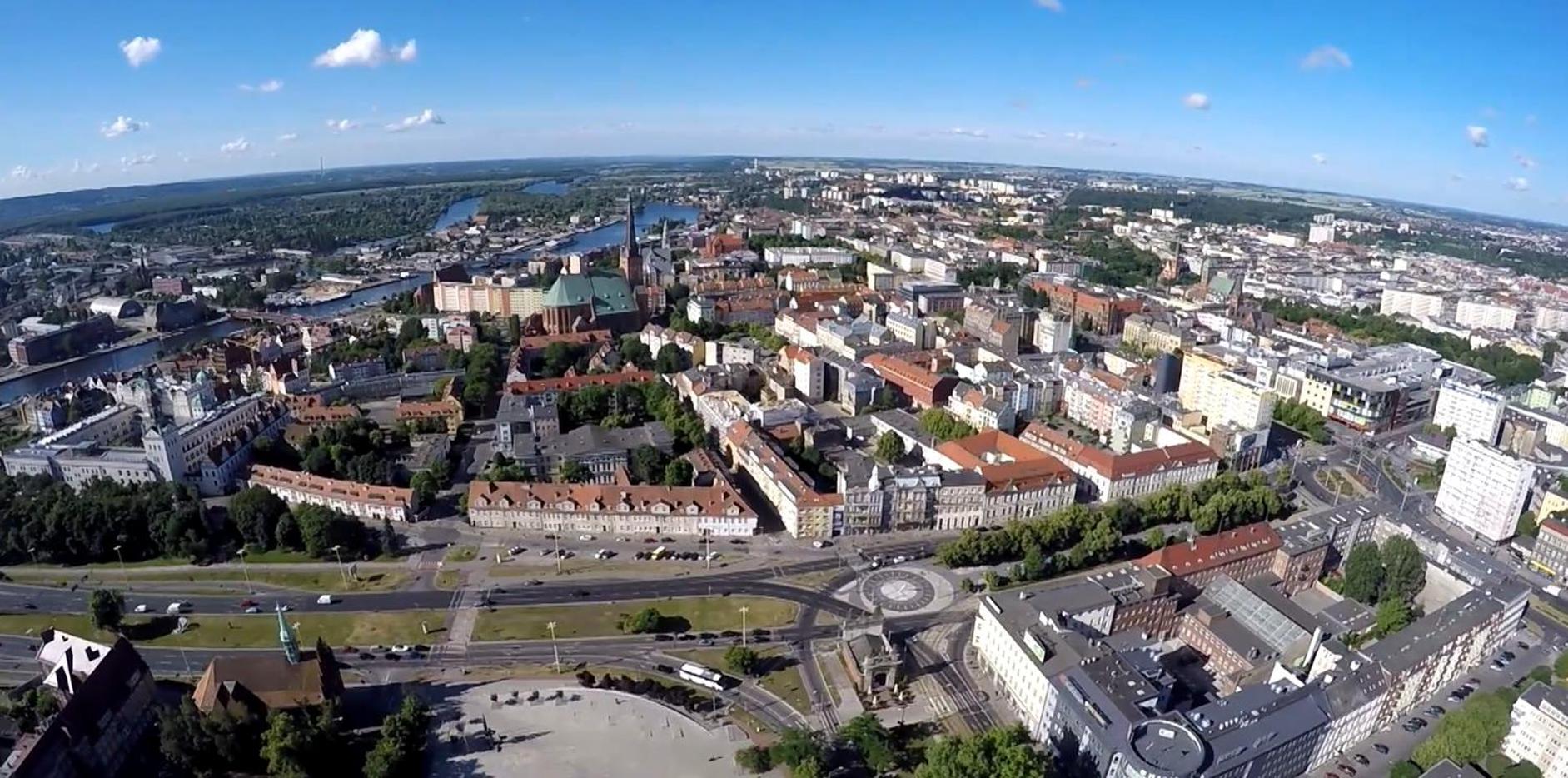 Apartament Plac Zolnierza Szczecin Polska Exterior foto